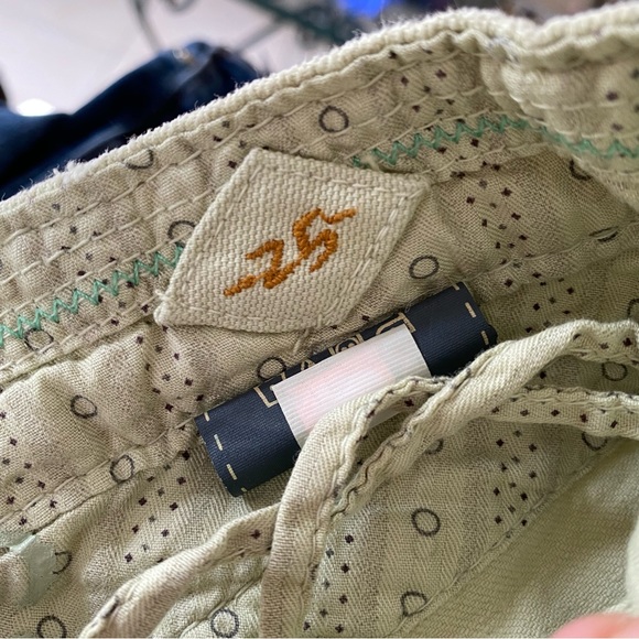 NWT Stitch’s woman’s light green tight pants 25 - Picture 7 of 7